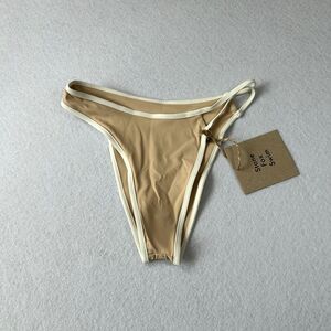 Stone Fox Swim Bottom Bikini Womens XS Echo‎ Frappe NWT